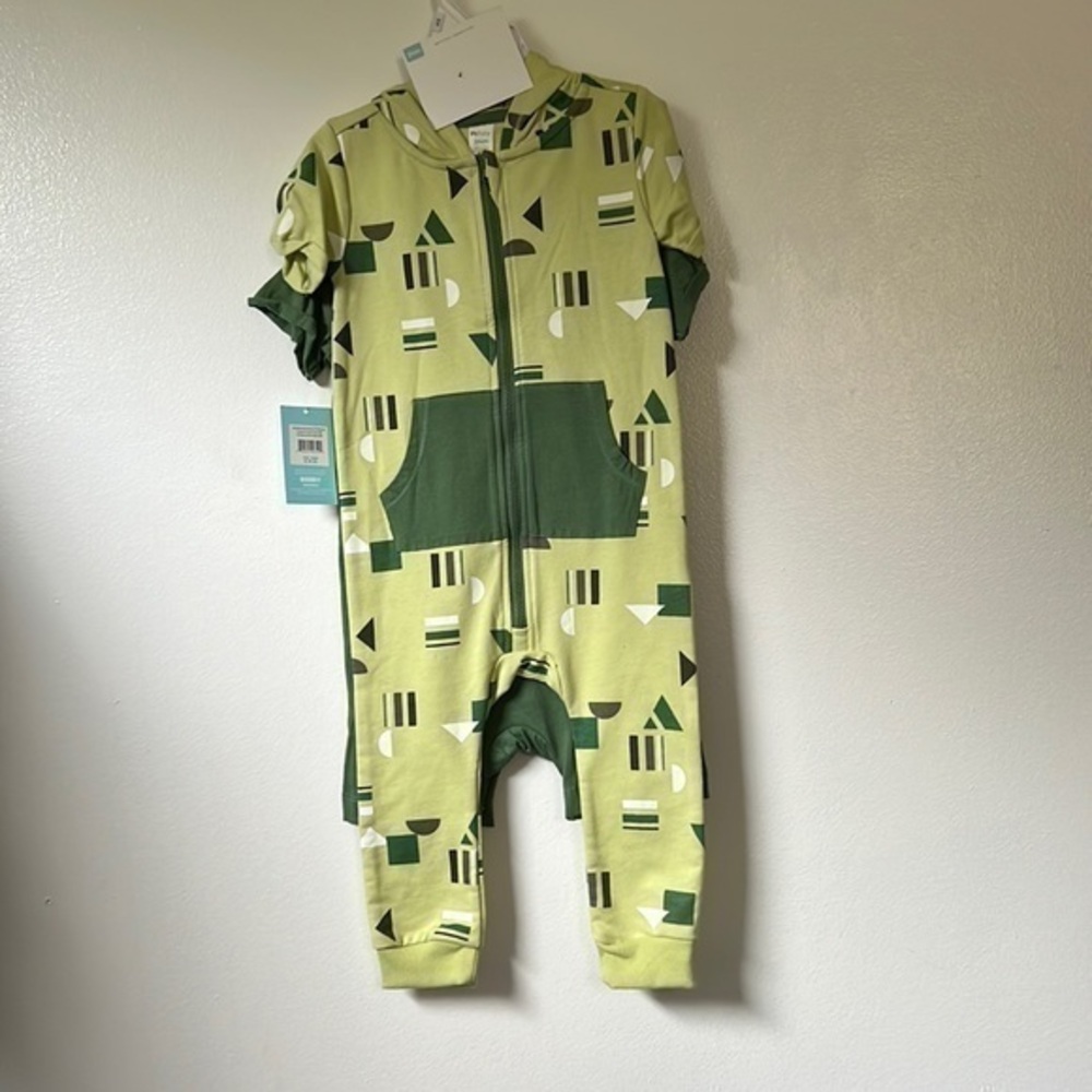 PL baby rompers set